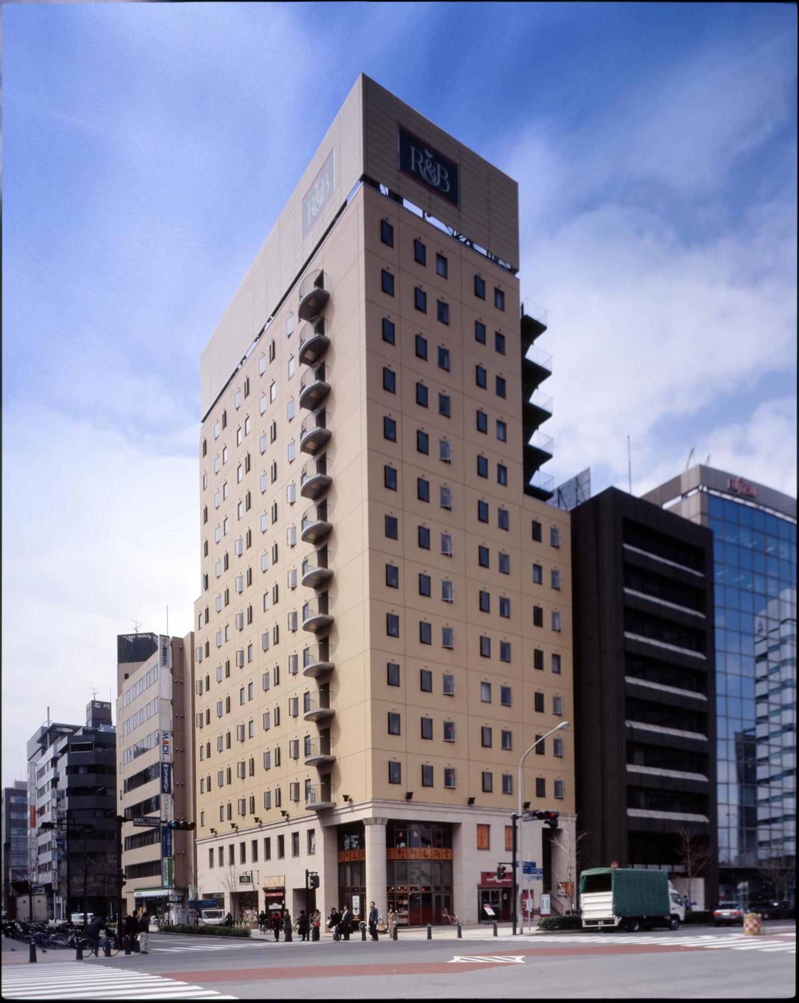 R&B Hotel Shin Yokohama Ekimae Bagian luar foto