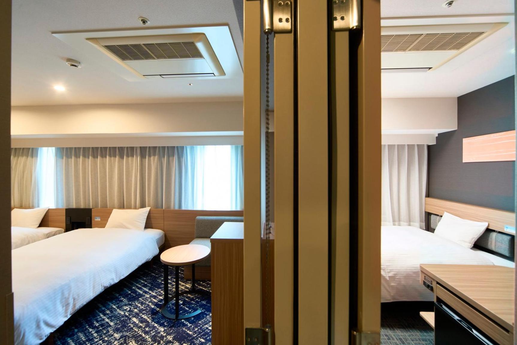 R&B Hotel Shin Yokohama Ekimae Bagian luar foto