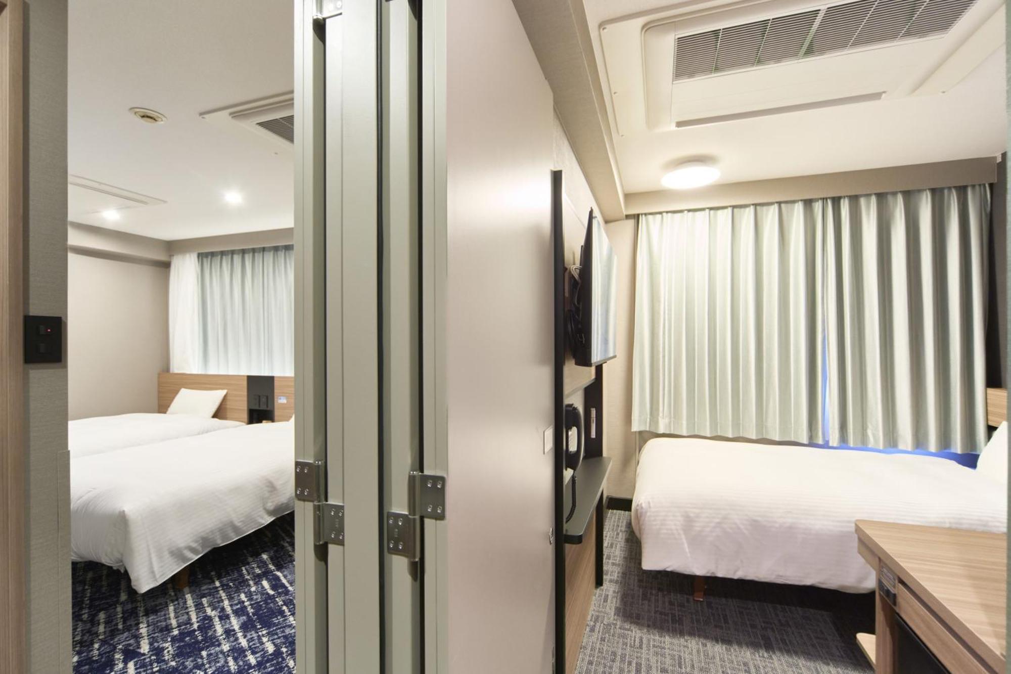 R&B Hotel Shin Yokohama Ekimae Bagian luar foto