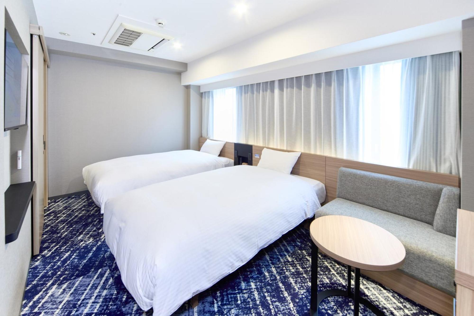 R&B Hotel Shin Yokohama Ekimae Bagian luar foto