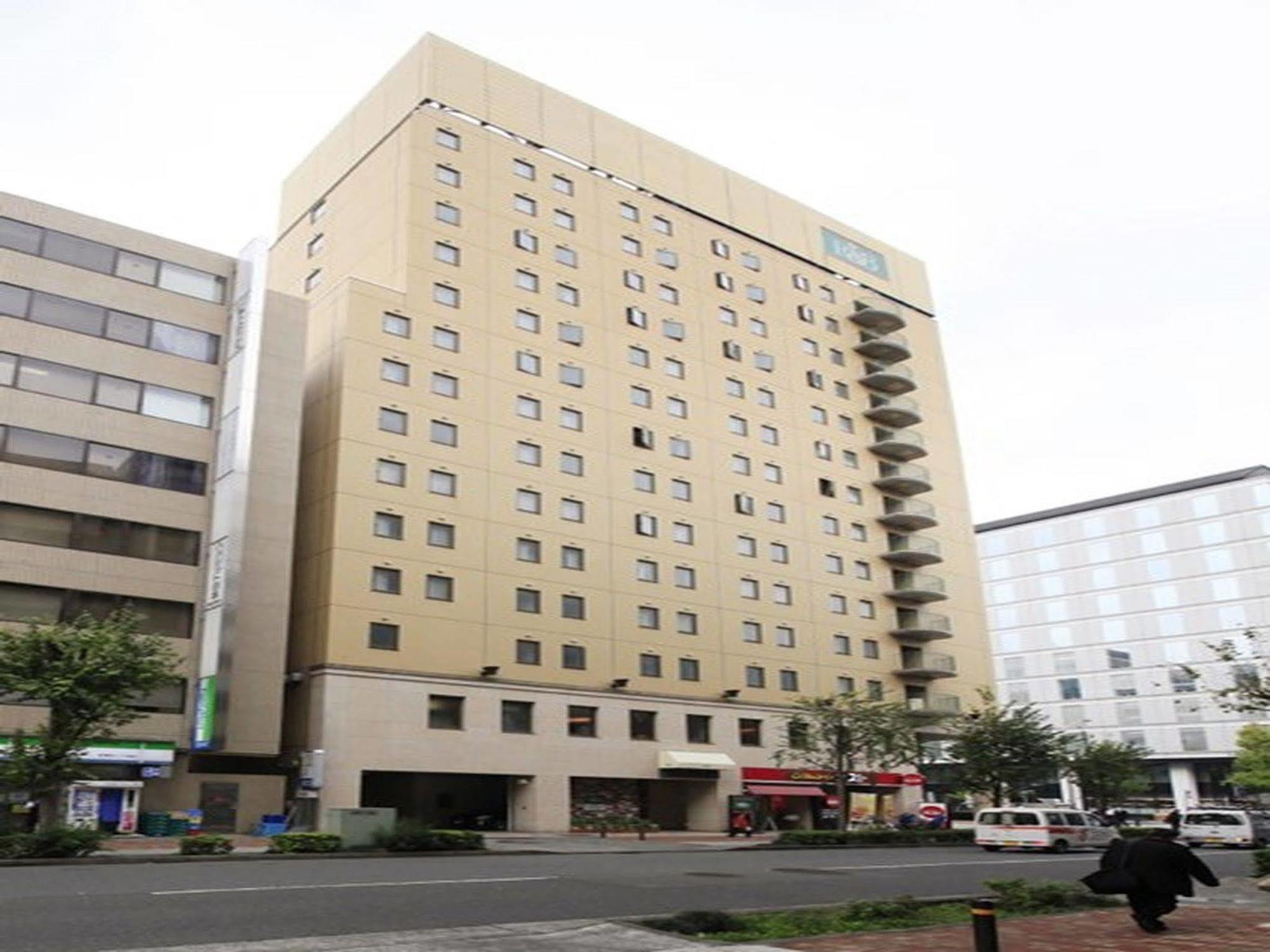 R&B Hotel Shin Yokohama Ekimae Bagian luar foto