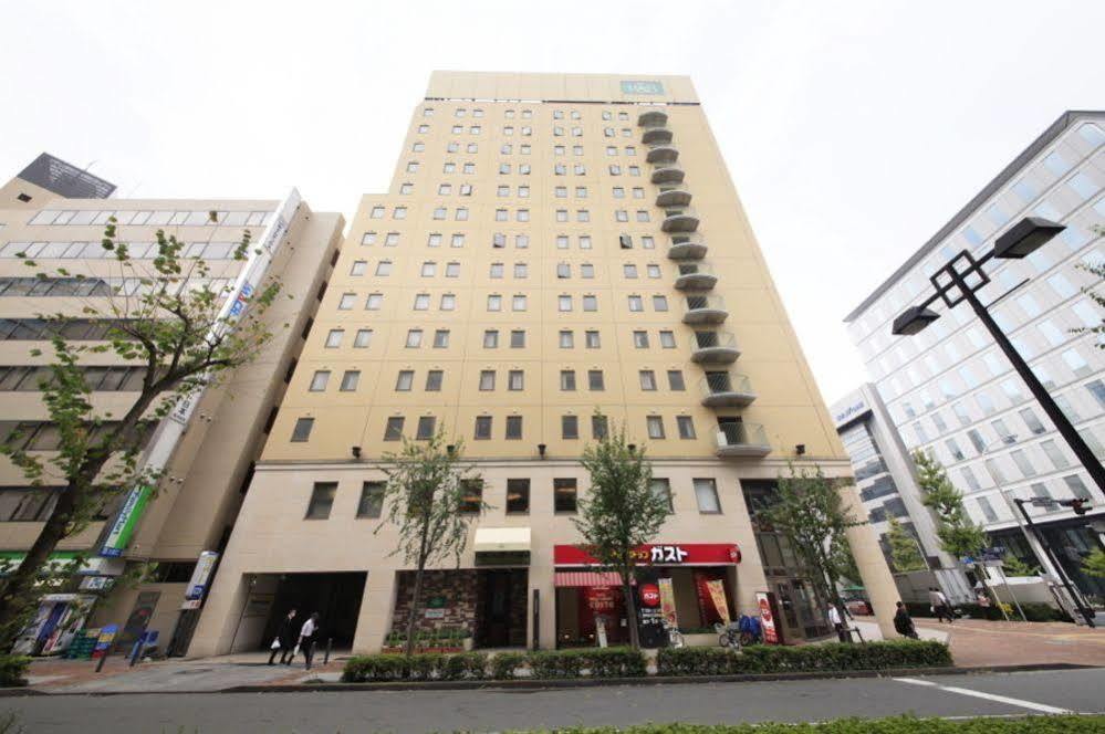 R&B Hotel Shin Yokohama Ekimae Bagian luar foto