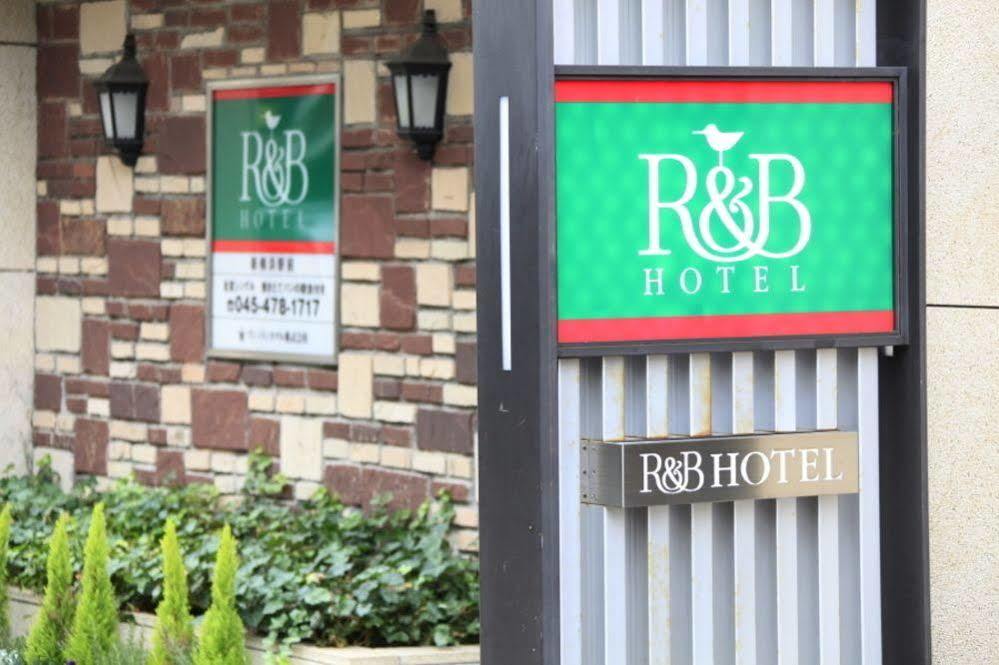 R&B Hotel Shin Yokohama Ekimae Bagian luar foto